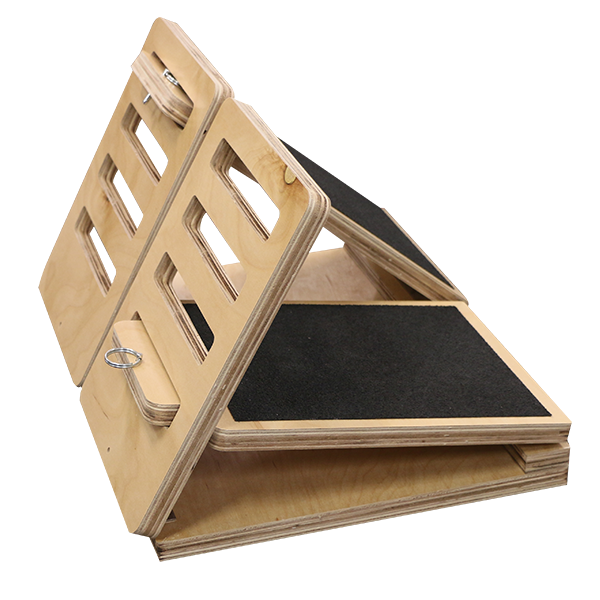 wooden boot calf stretcher